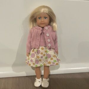American Girl Kit Kittredge Mini Doll